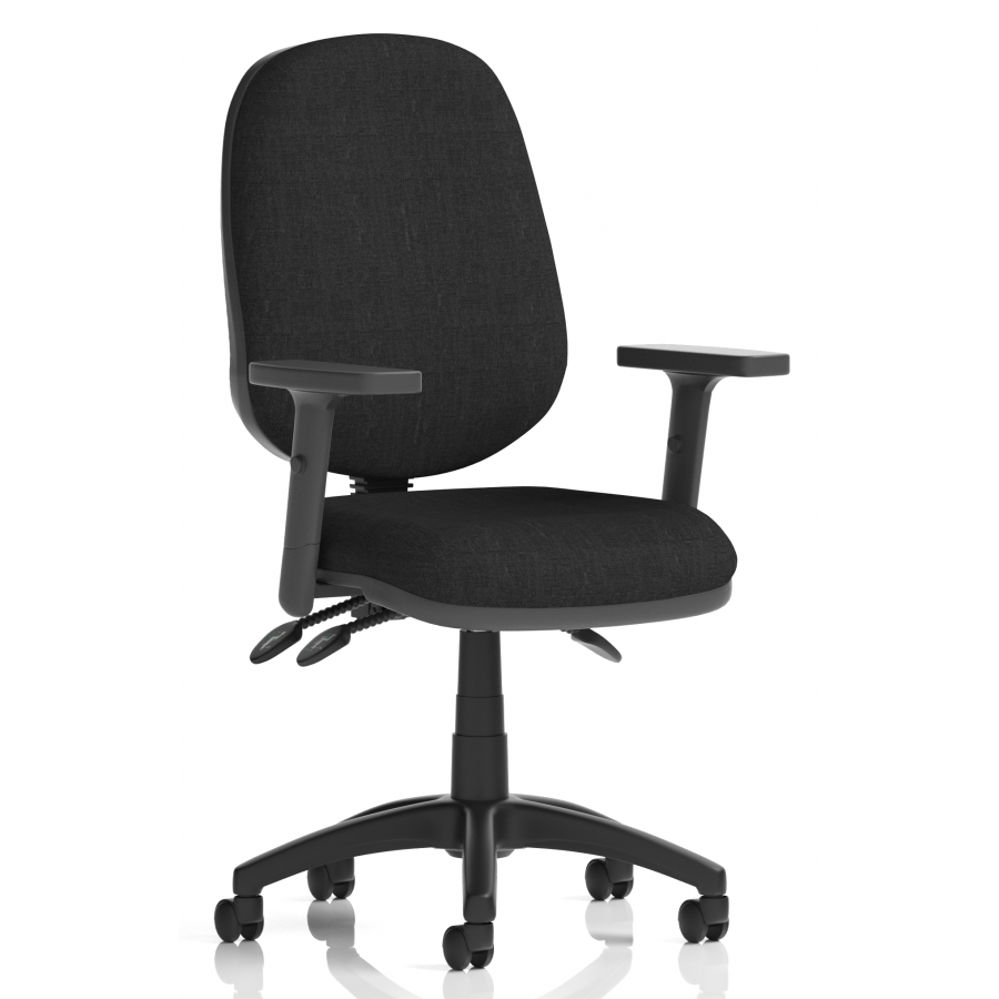 Eclipse 3 Lever Fabric Operator Chair